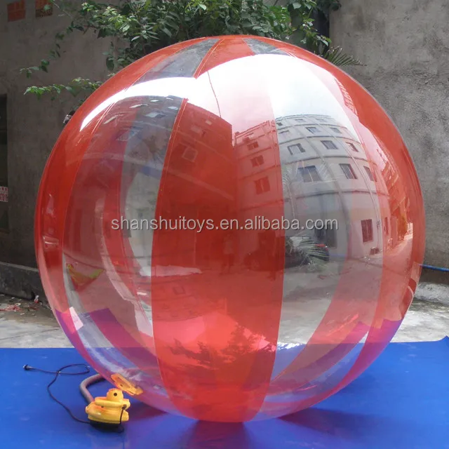 Взрослые высококачественные игрушки для воды, движущиеся водные ходячие шары, надувные Водяные Шарики для бассейна на продажу