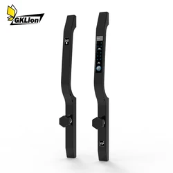 304 Stainless Steel Fingerprint and Keyless Door Lock for Aluminum Sliding Door