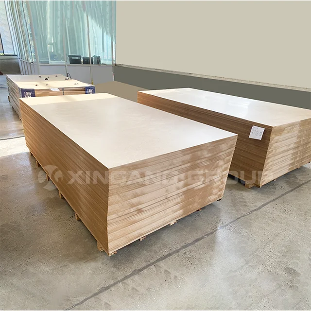 Professional Manufacturer 0.8mm 2mm 3mm Ultra thin Plain/Raw MDF Board