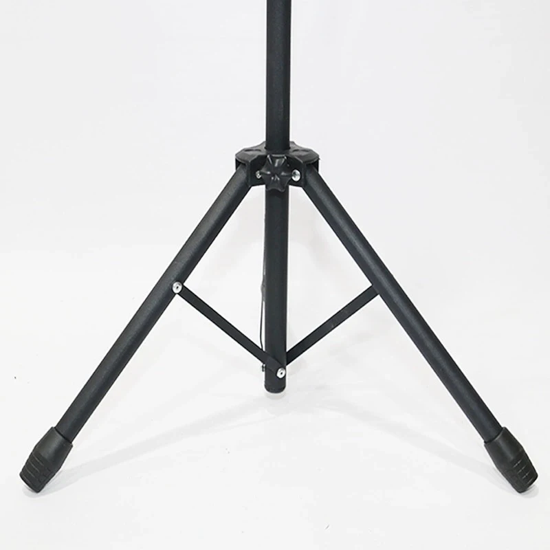 Adjustable KT Cardboard Poster Banner Stand Black Iron Frame Easel Display Rack Promotional Adjustable Tripod