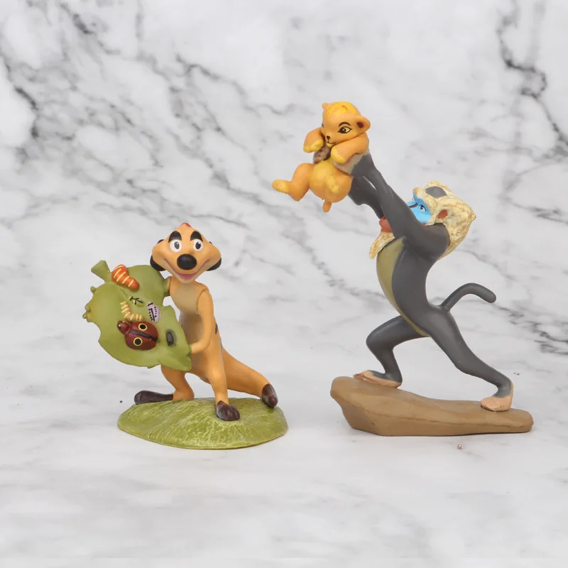 Newstar High Quality 9pcs Simba lion King figure/lion king anime figures/lion King pvc figures