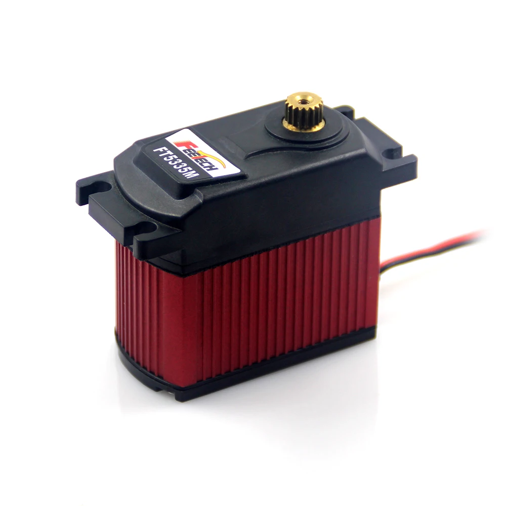FT5335M High Torque 40kg Metal Gear Digital Large RC Servo Smart lamp Switch Servo