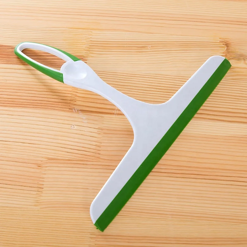 Customized color plastic squeegee for window kitchen table squeegee cleaning