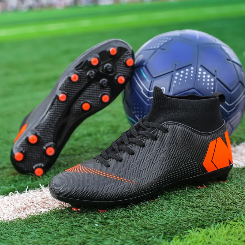 2022 Online Wholesale Sale Men Women Football Boots Kids China Turf Soccer Shoes