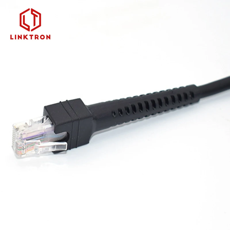 RJ45 8P8C coiled spiral cable high density male to male High Quality Ethernet Cable 1m 2m 3m 5m 1m-50m Cat6 Patch Cable