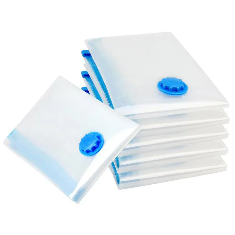 Home Space Saver Vacuum Storage Bag Reusable Vacuum Compressed Bag for Clothes Pillow Blanket Quilt
