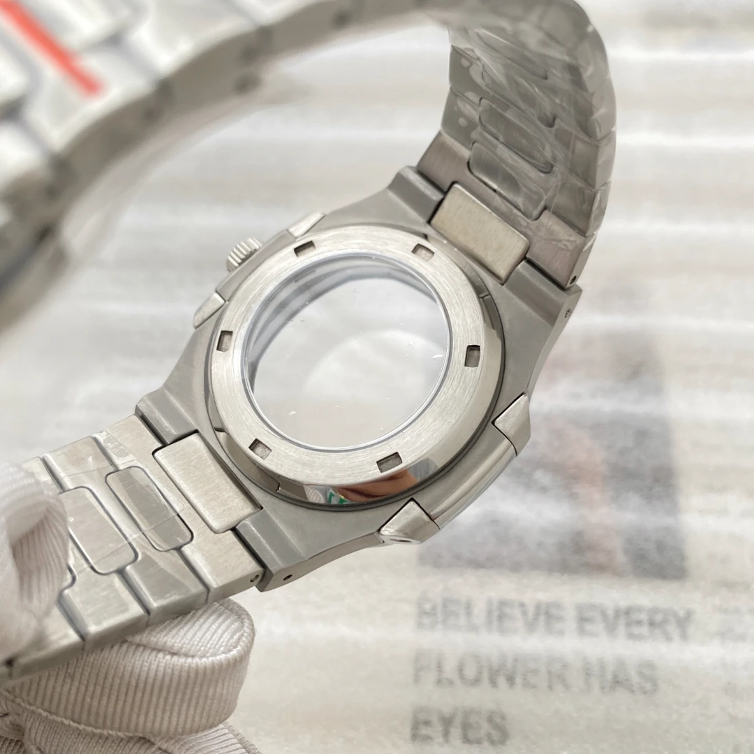 41mm Fit 30.5mm Dial Waterproof Full 316L Stainless Steel Boitier Nh36 nh35 Nautiluss Watch Case