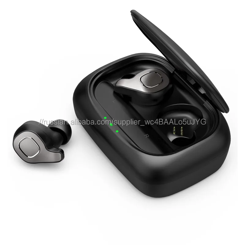 Самый дешевый беспроводной BT наушники V5.0 TWS IPX7 водонепроницаемый Airoha airbuds с высоким качеством стерео