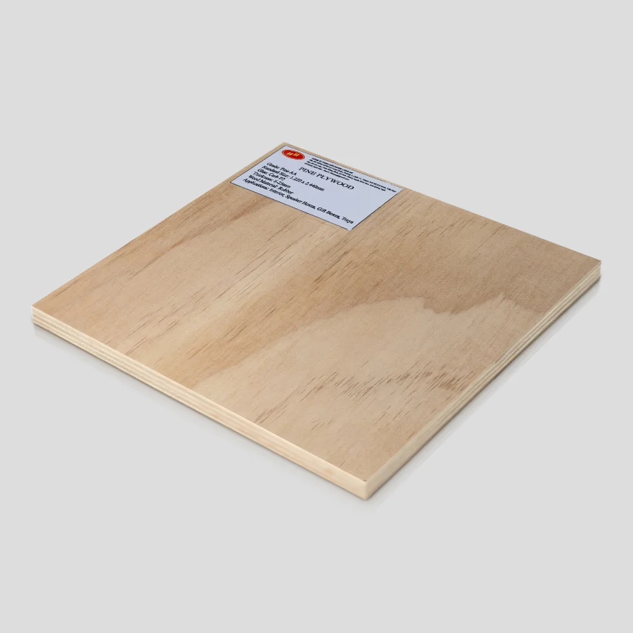 Pine Plywood Best Seller Phenolic Board High-Strength Aa Grade 5/6/9 Mm Vietnamese Supplier Manufacturer