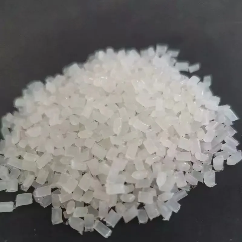 PVDF Recycled Material Injection Grade Polyvinylidene Fluoride Recycled Pellets High Temperature Corrosion Resistant