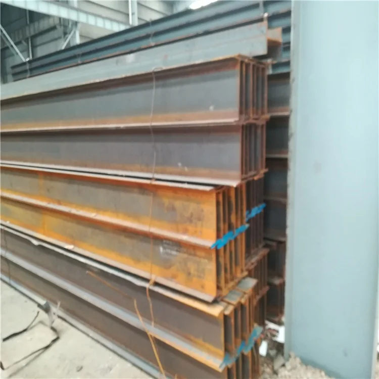 ASTM A36 Hot Rolled Carbon Steel H Beam I Beam Universal Beam Structural Steel