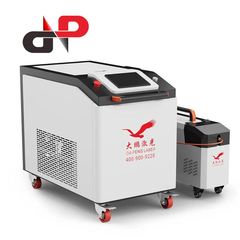 Stainless Steel 4 in 1 Air Cooling Fiber Laser Welders Portable Handheld Laser Welding Machine for Metal