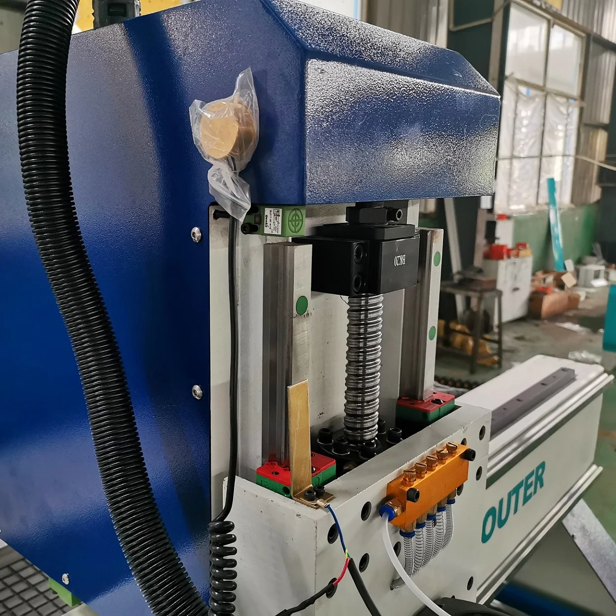 
Wood cutting machine aluminum, alucobond, PVC 