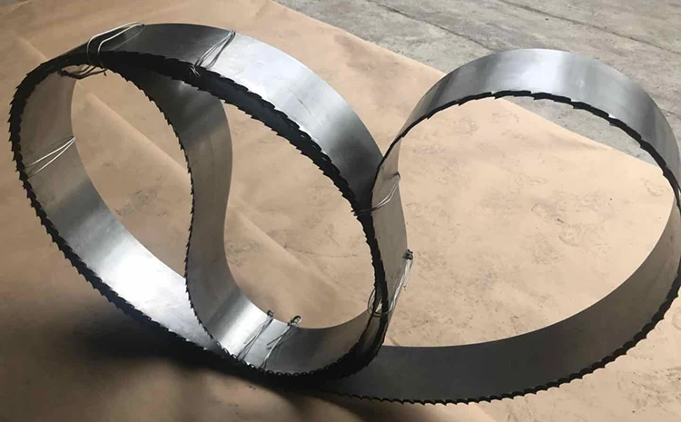 welded Band Saw Blade for woodworking band sawing machine