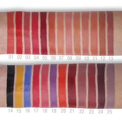 Customized makeup make your own Private Label Long Lasting Smooth Vegan Cosmetic Waterproof Matte Lipstick