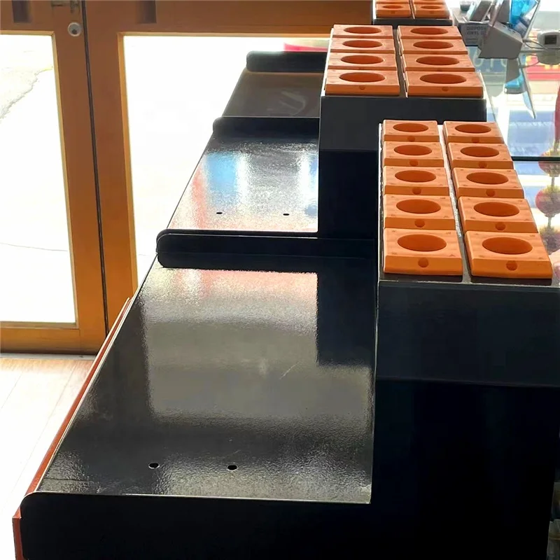 Storage trolley tool carts for BT30 CNC holder