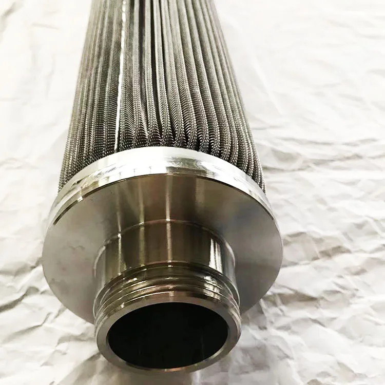 China Factory Ouzhen High corrosion resistance efficiency 316L Metal Filter for Sea water purifier desalination plant