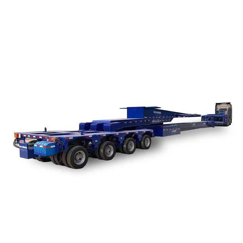 Extendable Modular Wind Blade Trailer