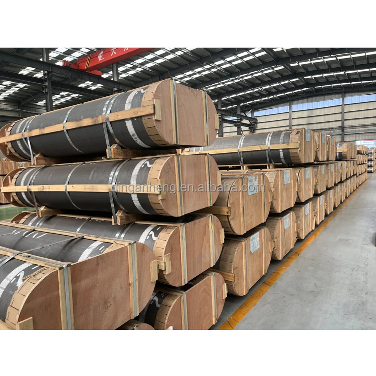 High Quality HP200 Graphite Electrodes Long Lifespan Small Diameter Carbon Efficient EAF LF High Temperature Steel Production