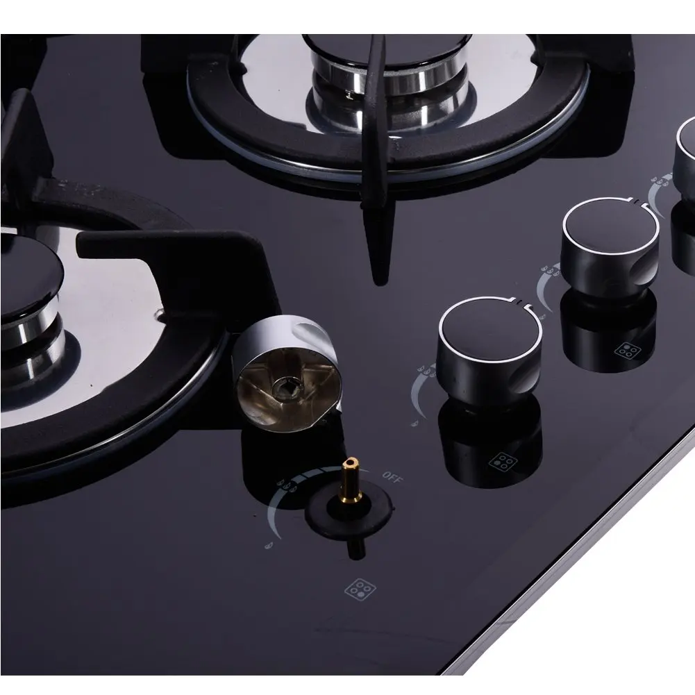 Hot Selling High Performance Promotional Products 2 Gas Hotplate Kitchen Gas Hobs