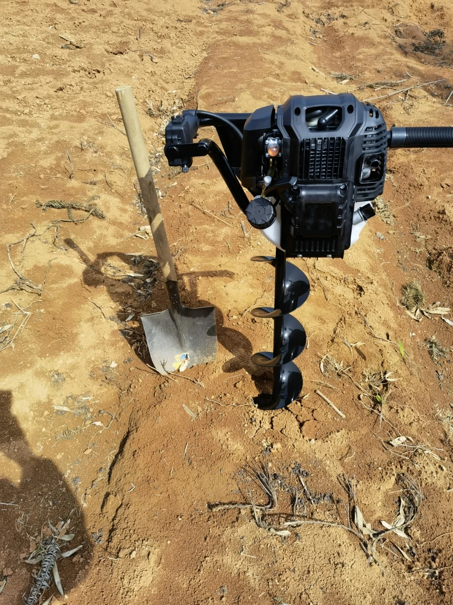 100 150 200mm drill 4 stroke Earth Auger 42.7cc