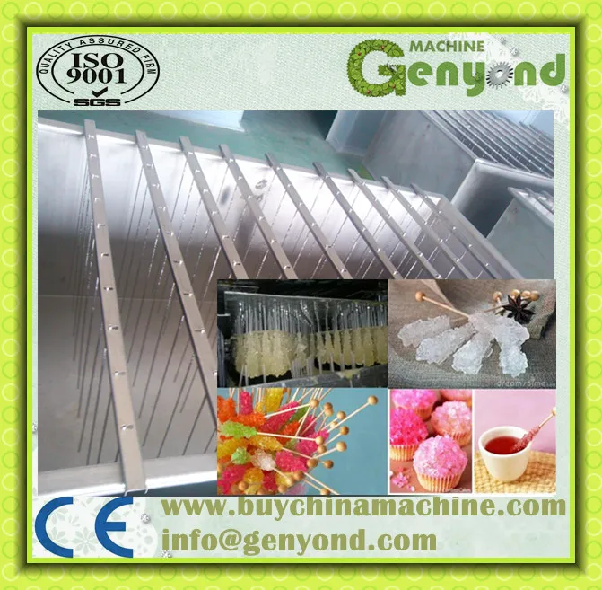 
Single crystal and multi crystal rock sugar making machine 