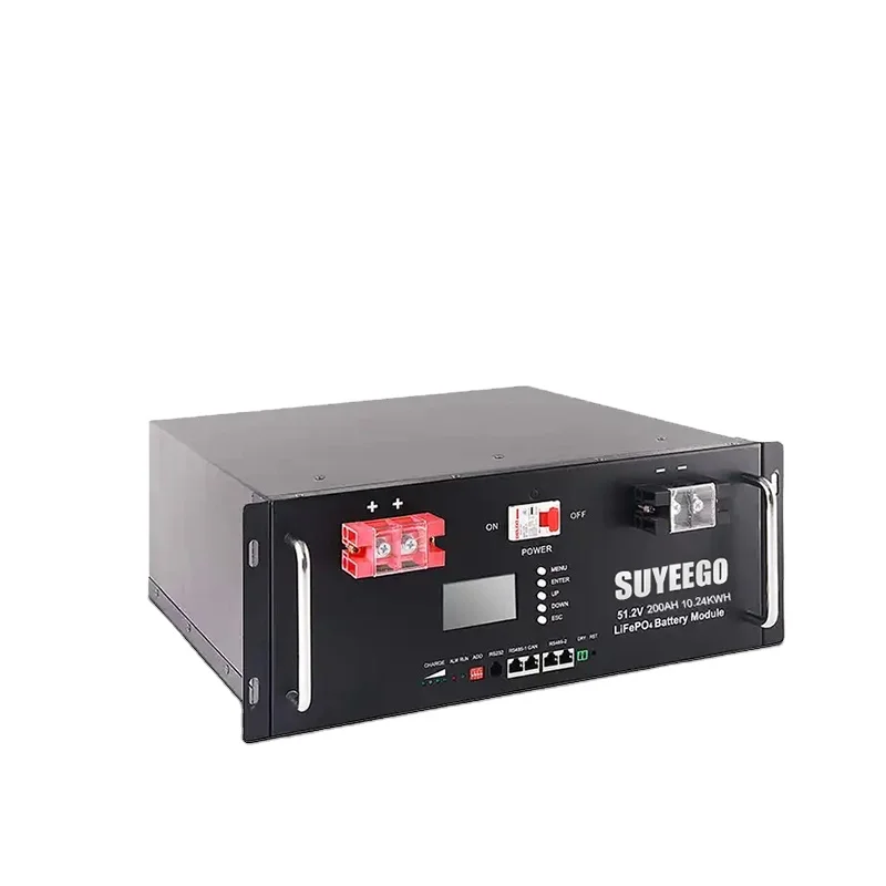 SUYEEGO Full Capacity Energy Storage Lithium Ion Battery BTM 12v 24v 50Ah 100Ah 200Ah Lifepo4 Batteries 12 volt 200Ah