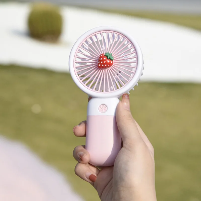 Led Custom Message Handheld Mini Fan Portable Handheld Misting Fans Fans Hand Held