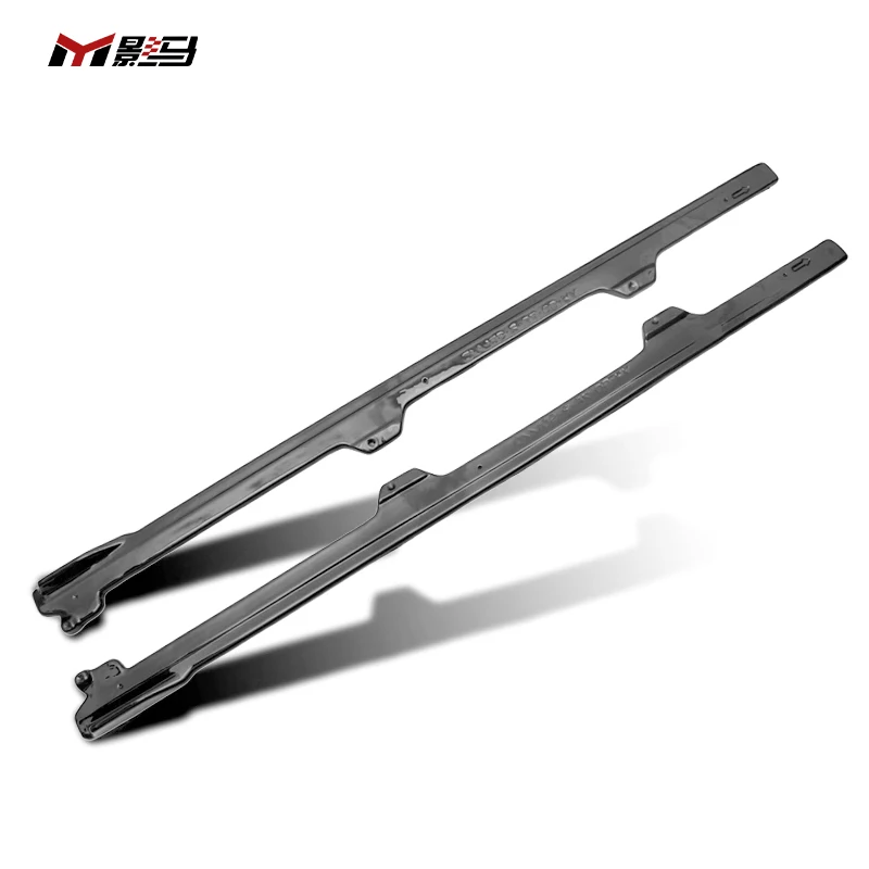 MAX style Skirts Extension Side Skirts Kit For vw vii golf7 7.5 mk7 mk7.5 car accessory 2013-2020