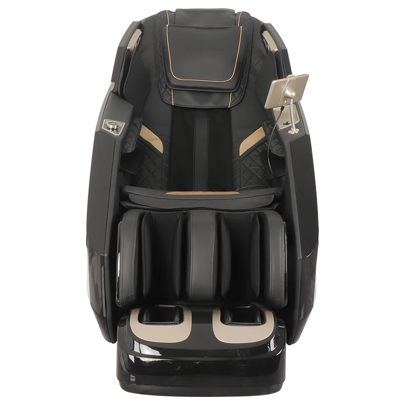 4D massage chair best seller acupressure and kneading Luxury Heating chair massager full body