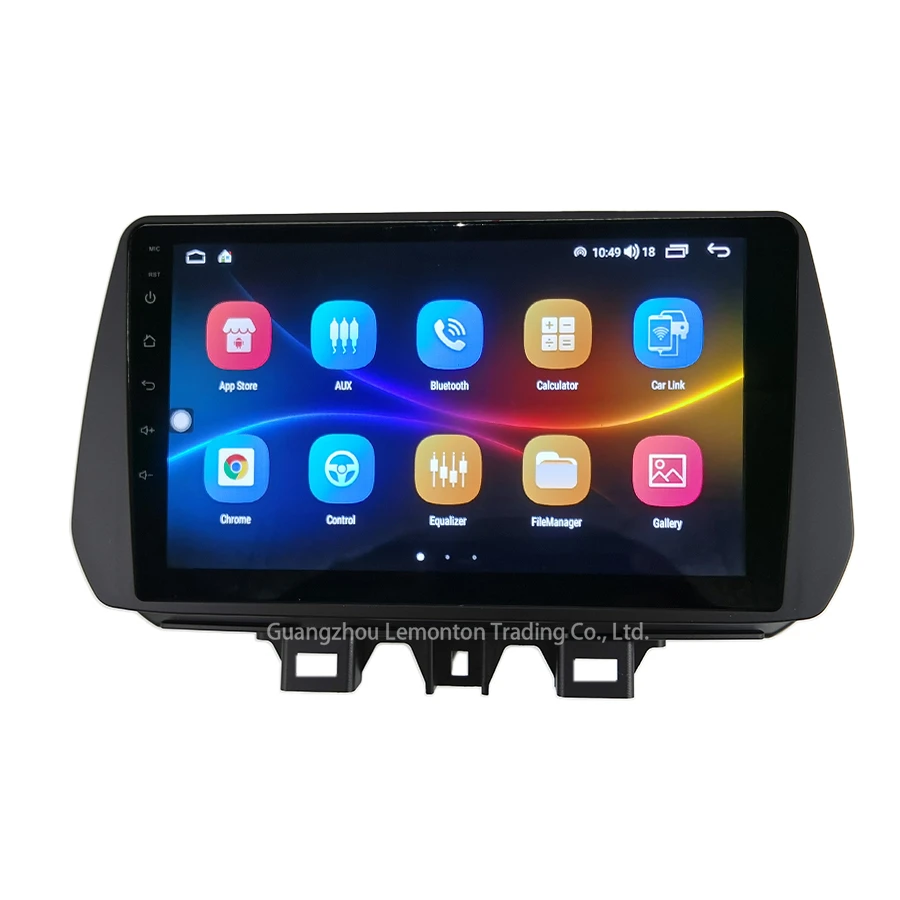 High Quality Harness for 2018 HYUNDAI TUCSON (9INCH) Car Radio with Frames and Canbus