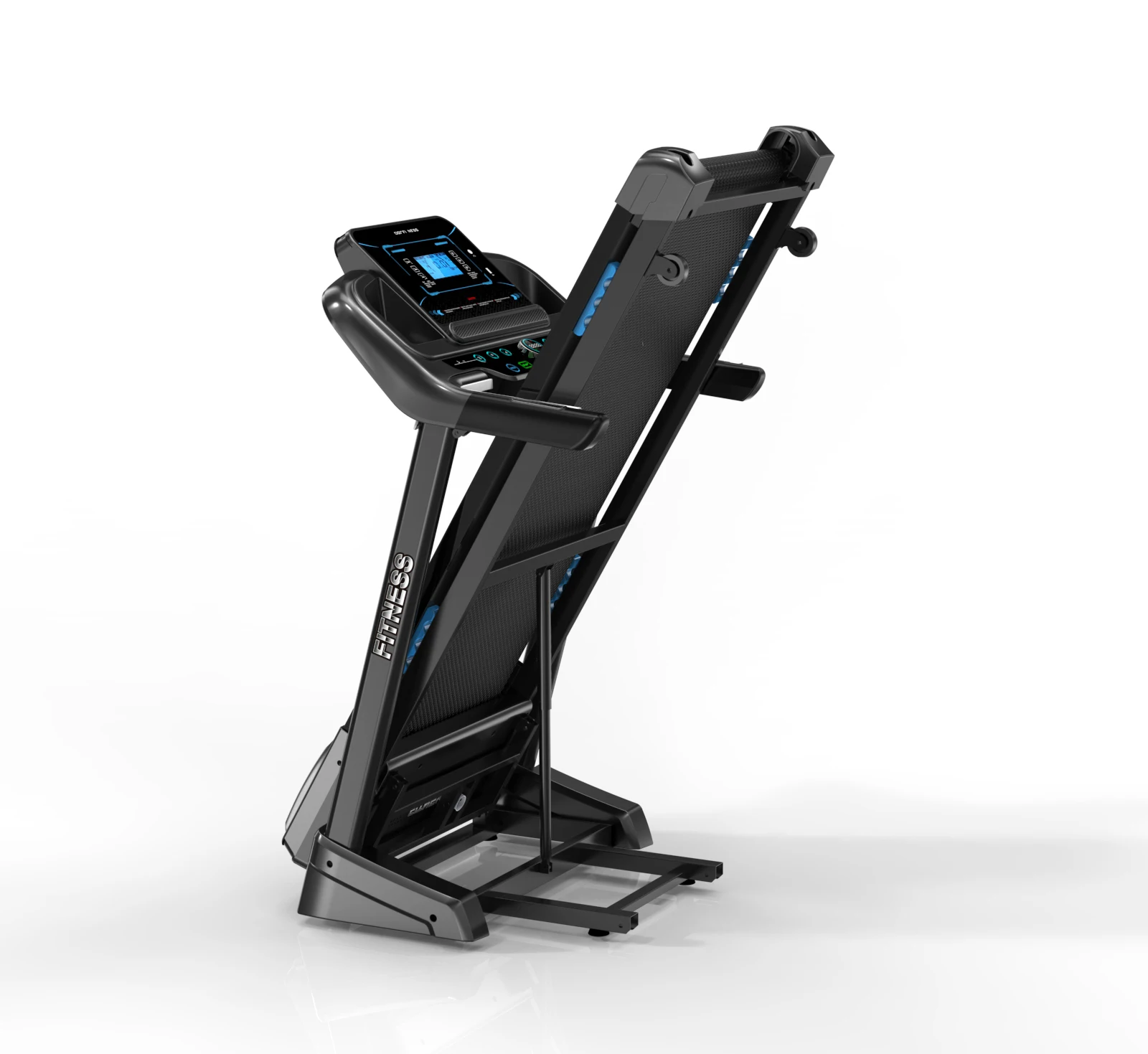 Manual Auto Incline Folding Walking Pad Electric Running Machine Treadmill