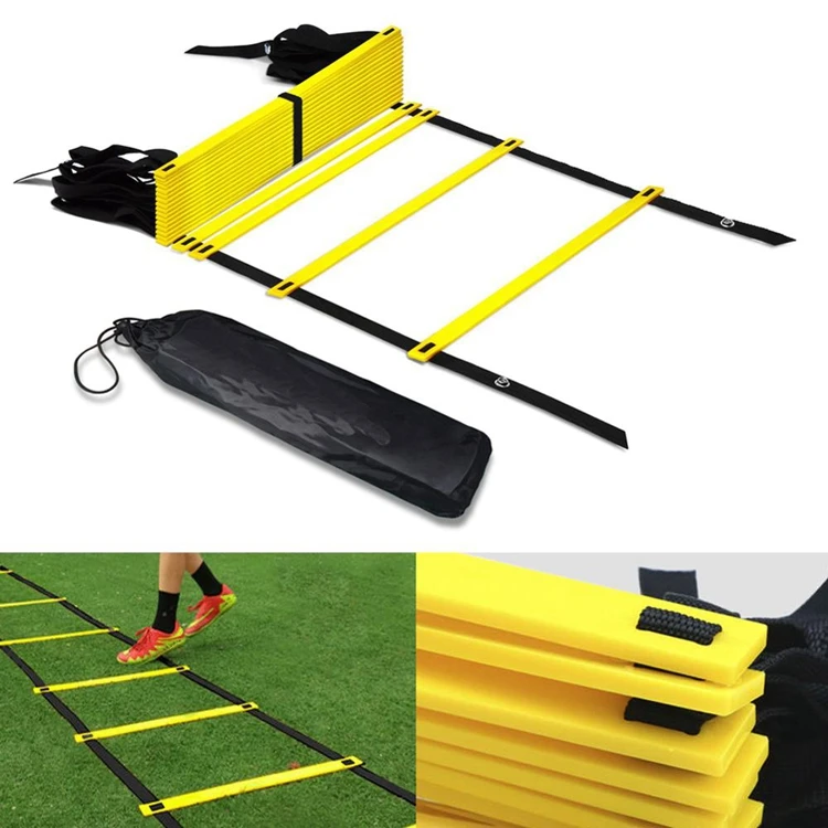 Fitness Soccer Football Speed Ladder Equipment 12 Rung Football Sport Speed Training Agility Ladder Set