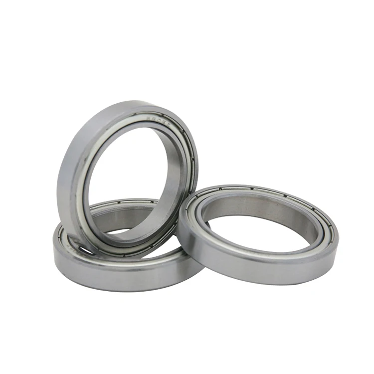 Bearing steel High quality 6806ZZ 6806RS furniture micro bearings p0 p5 p6 6806 deep groove ball bearings