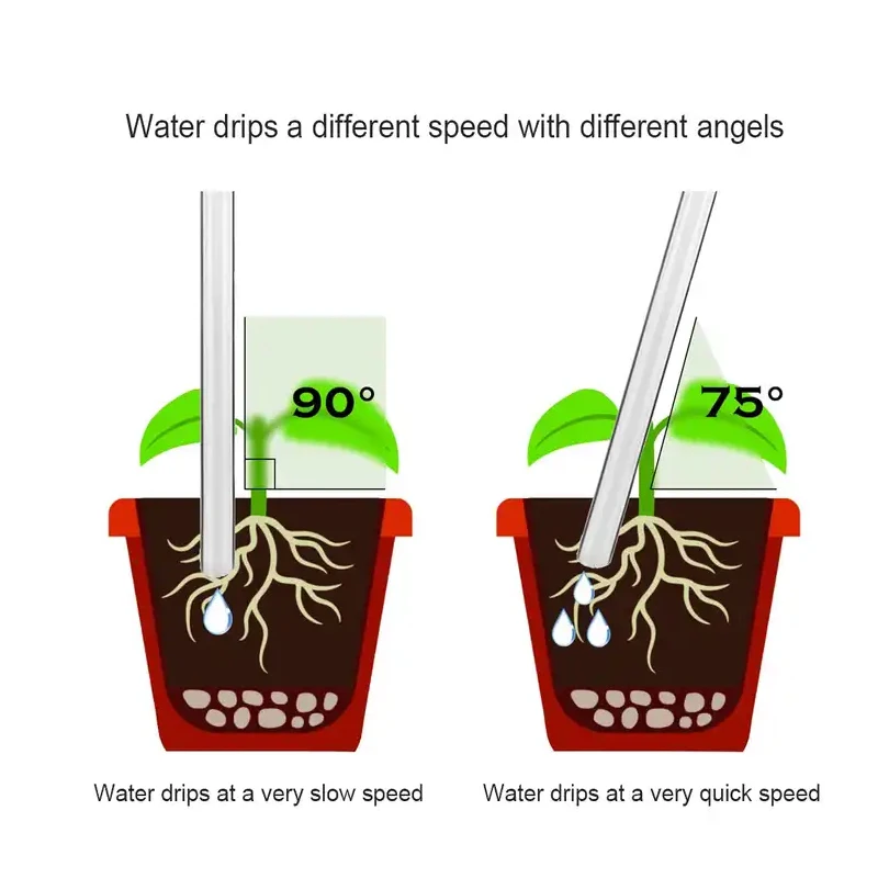 Little Bird-shaped Automatic Dripper Plant Water Drip Bulbs Dripping Ball Plant Watering Tool Flower Pot Watering