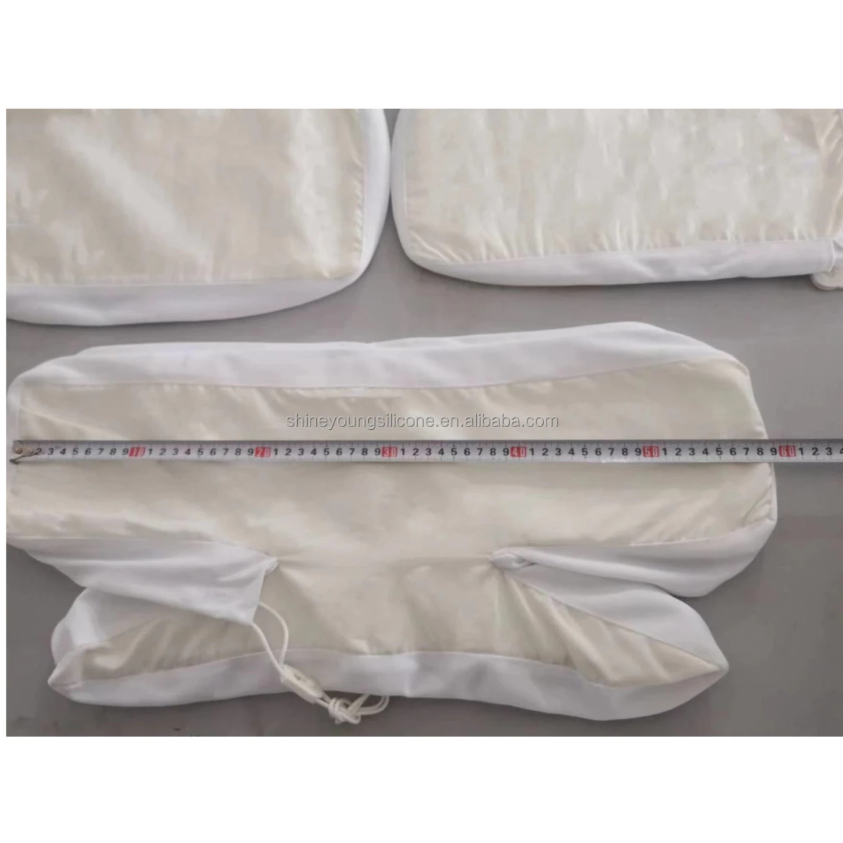 For CISSELL 392 VCHY Laundry Buck Padding Industrial Commercial Vacuum Ironing Table With Steam Generator