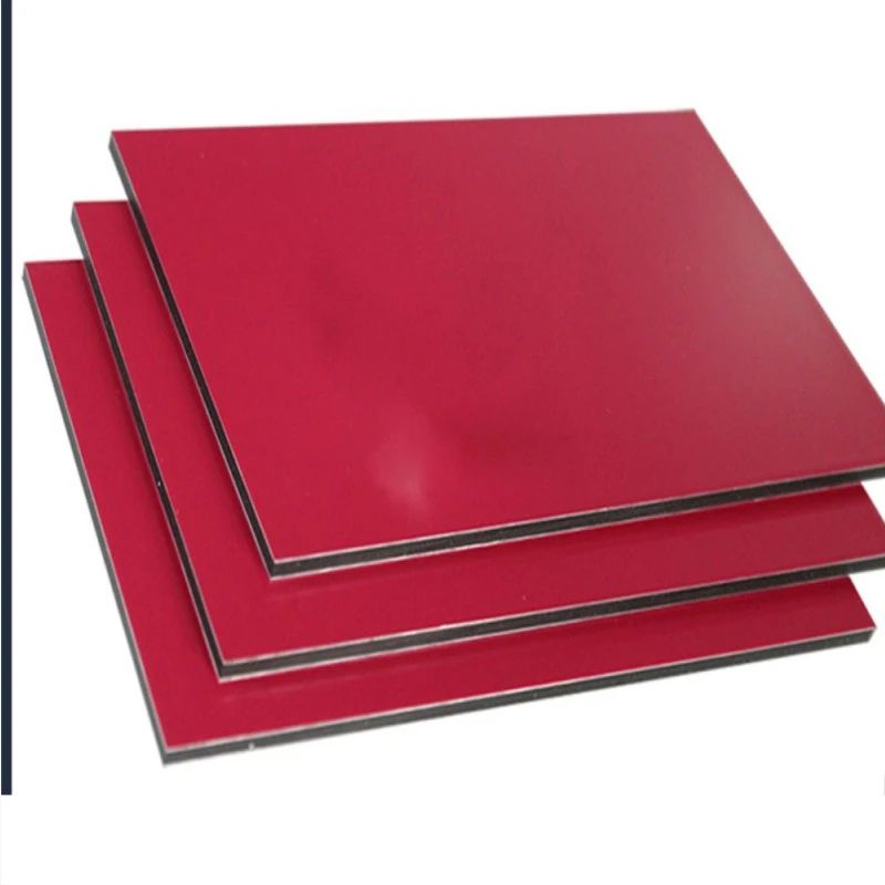 Aluminium Sandwich Panel Import Aluminum Composite Panel 4x8 Pvc Exterior Wall Cladding Panel