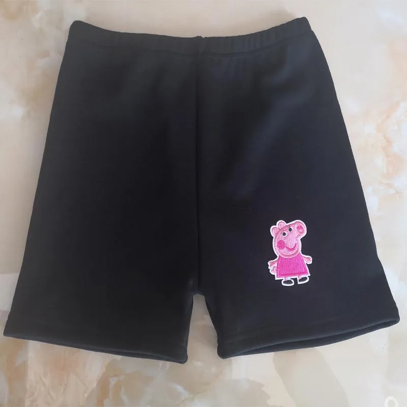 
2019 Winter Girls Short Pants Cotton thicken velvet Leggings children soft warm Short Leggings supply kids Safety Shorts 