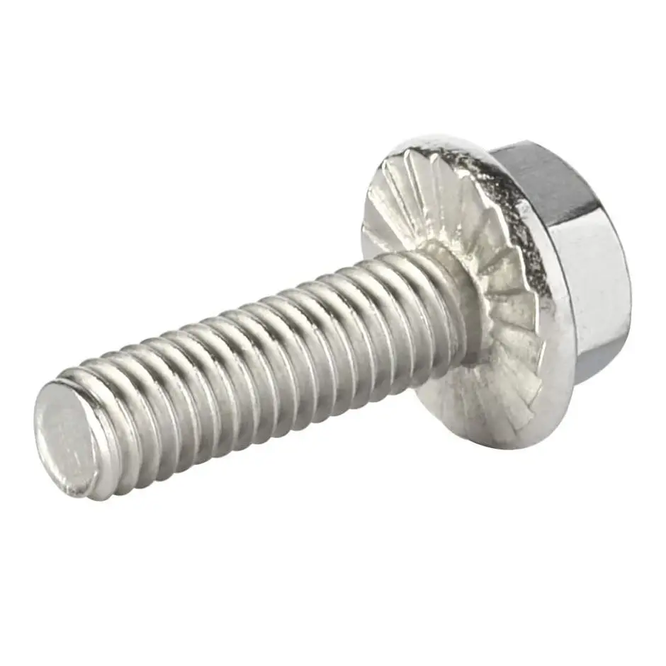 HEXAGON FLANGE BOLTS