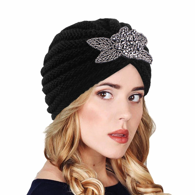 wholesale cheap acrylic headscarf India African Muslim Hat Bonnet hijab sleep cap for women ethnic bandana Custom satin Bonnets