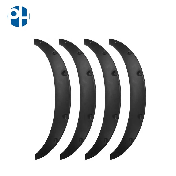 Универсальные гибкие накладки на крылья автомобиля сверхширокие колеса