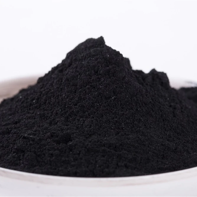 
Black polymer powder as material for making incense stick and agarbatti raw 