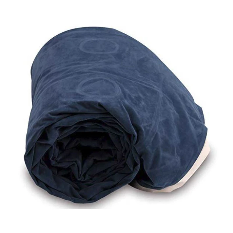 Queen size 3 layers inflatable air mattress