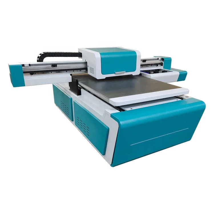 Digital A1 Size LED UV Flatbed Printer Inkjet 3D Printing Machine For Ceramic Glass Wood Acrylic Phone Case Metal EVA Leather