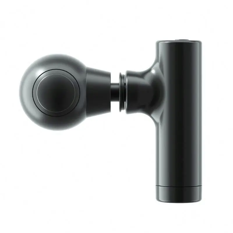 Obestec Dropshipping Type-C Handle Pro Fascial Gun 10 Head Percussion Muscle Vibration Cordless Massager Deep Tissue Massage Gun