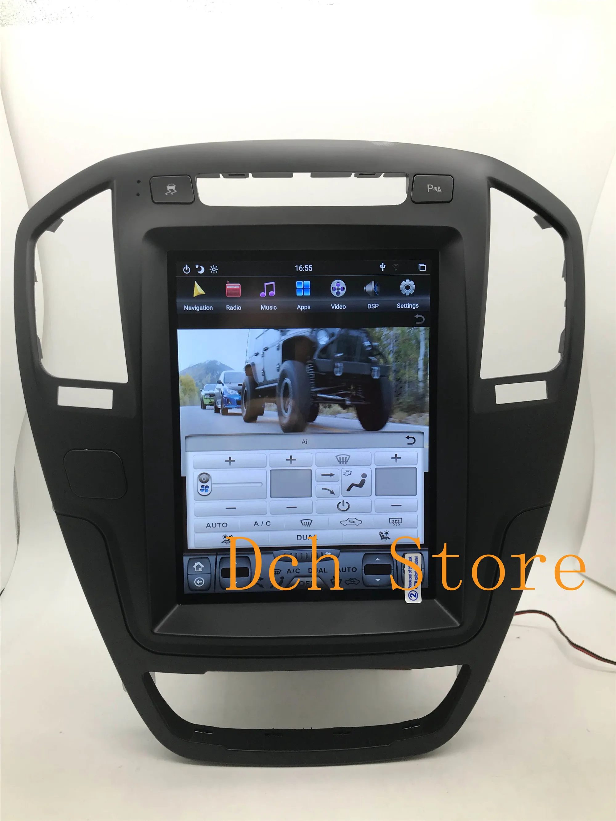 10.4' Vertical tesla style Android 11 Car DVD radio audio GPS PLAYER for Opel Insignia Vauxhall Holden CD300 CD400 128G 8G