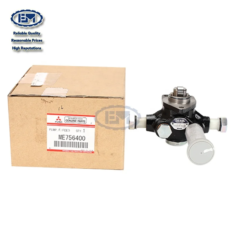 Excavators FEED FUEL PUMP diesel engines 6D16 kobelco excavator SK330-6E SK330 ME756400 1052105415 Construction Machinery Parts