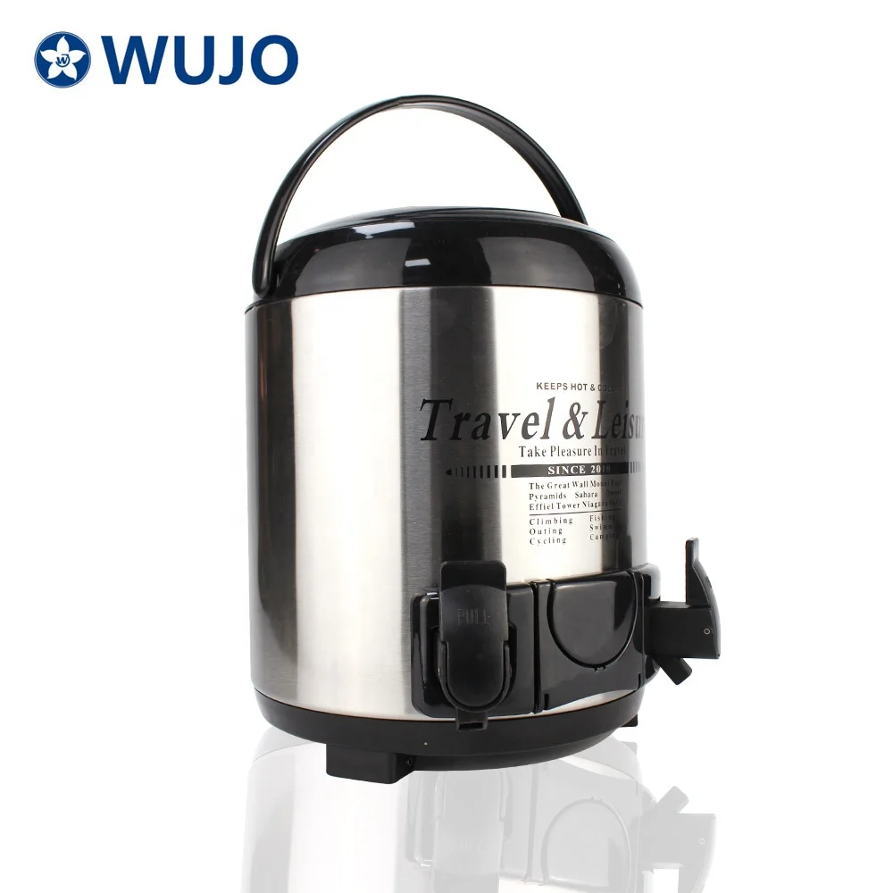 Кухонный термос из нержавеющей стали 304 для молока чая л 11 13