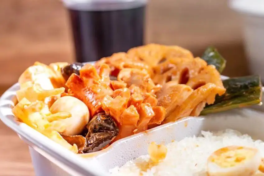 
Wholesale Packing Food Exclusive Formula Popular in China Self Heating Rice Box 