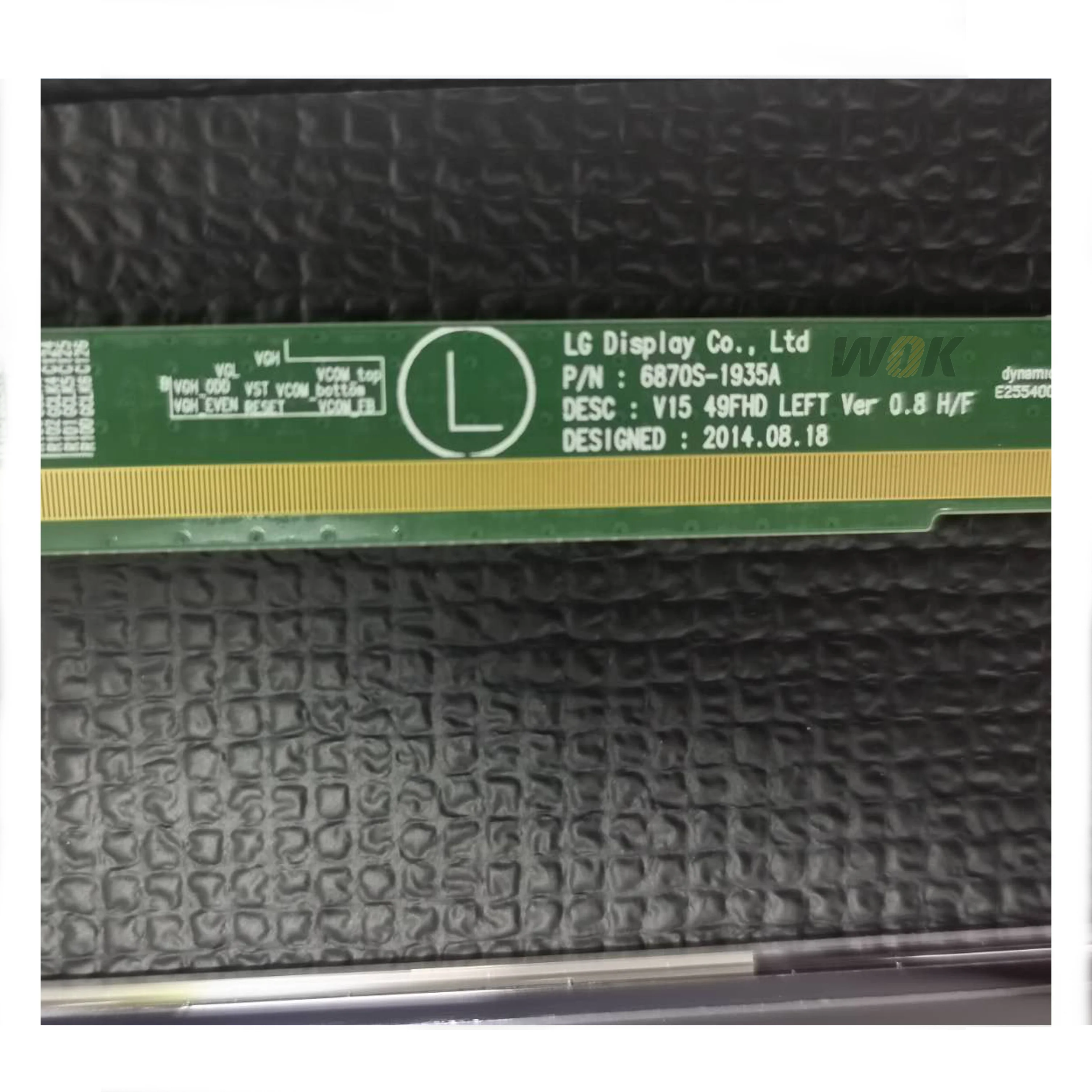  49 дюймовый дисплей Lcd LC490DUY-SHA2 TV панель по хорошей